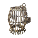 Rattan pendant lamp