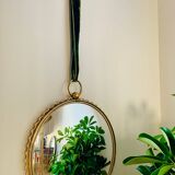 Artilux vintage convex convex witch's mirror from the 1960s