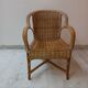 2 rattan armchairs for children