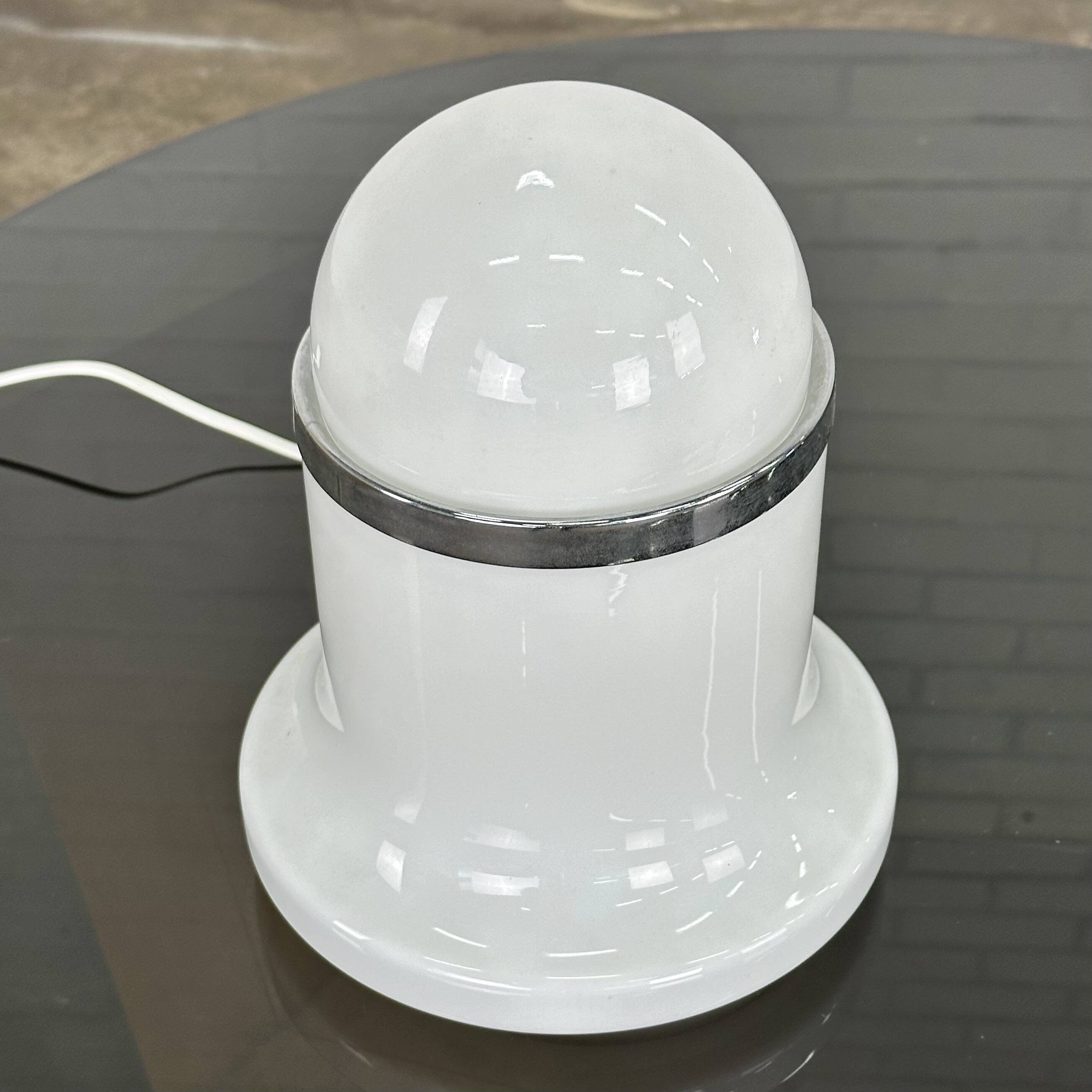 Lampe de table Murano d'Architetti par De Martini, Falconi & Fois