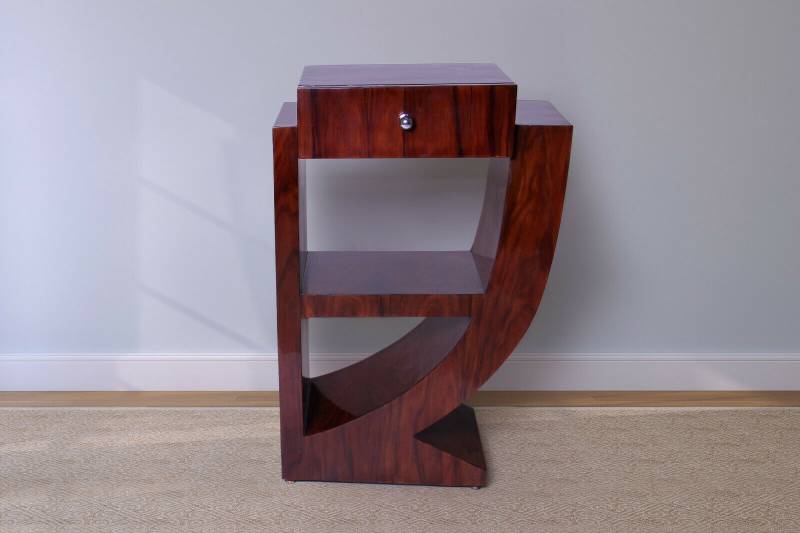 Art Deco bedside tables