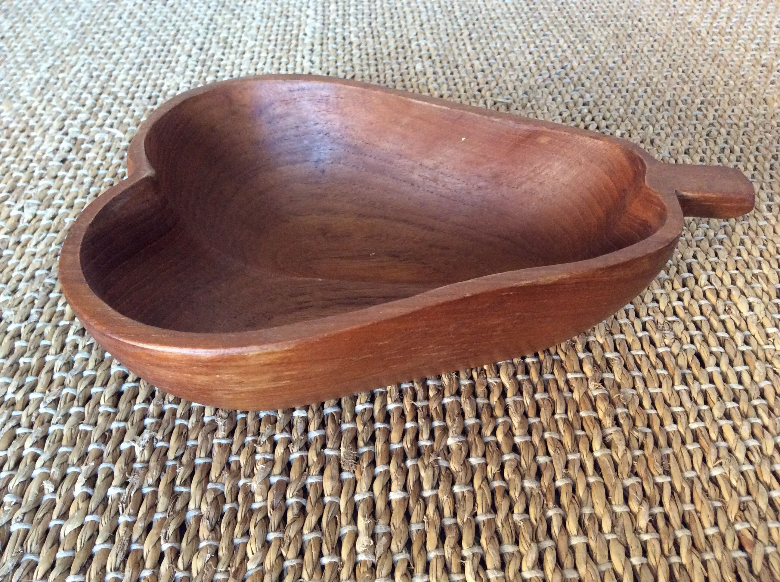 Wooden dish
