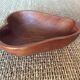 Wooden dish