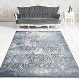 Tapis bleu 1,6x2,3 m