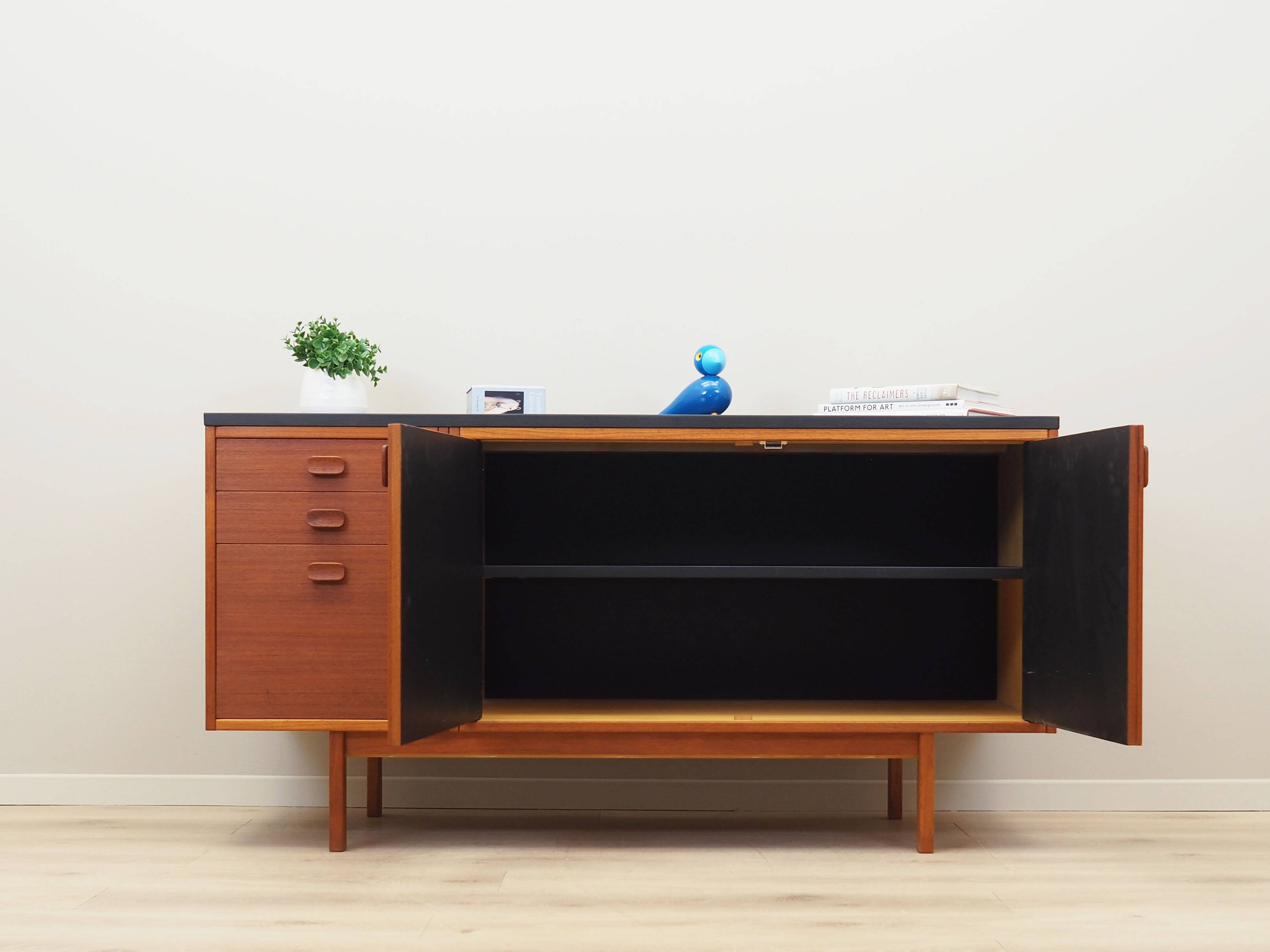 Teak dresser, Danish design, 1960s, production: Denmark