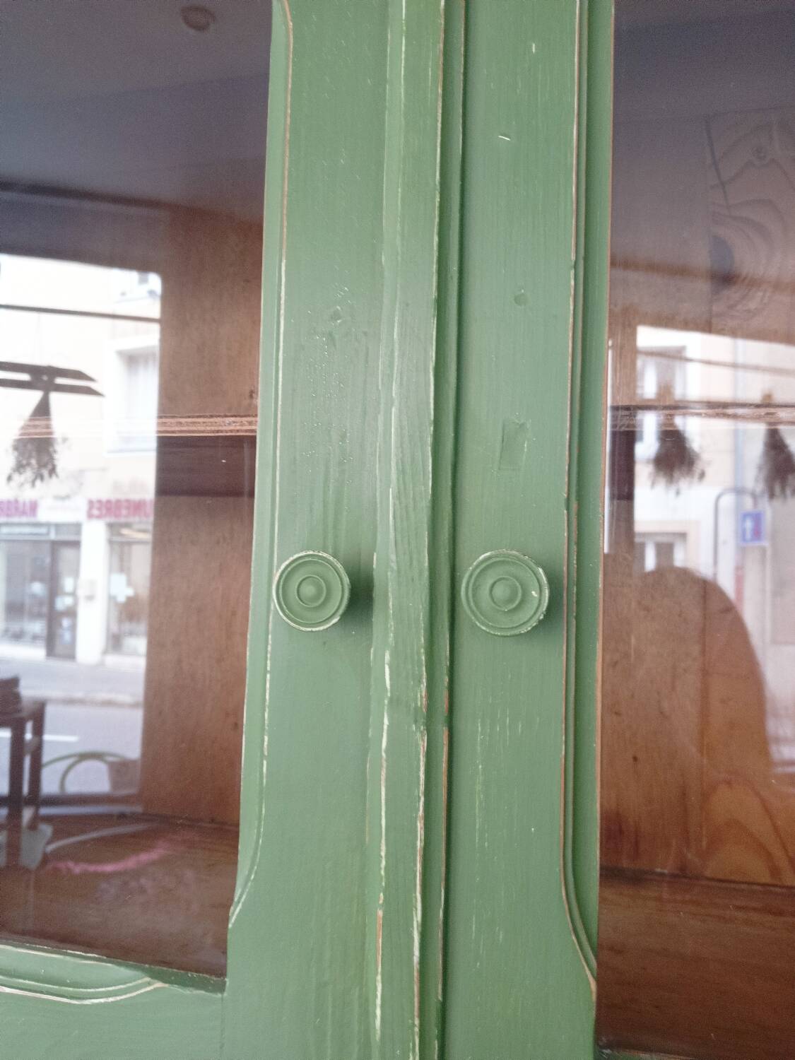 2-body china cabinet sideboard