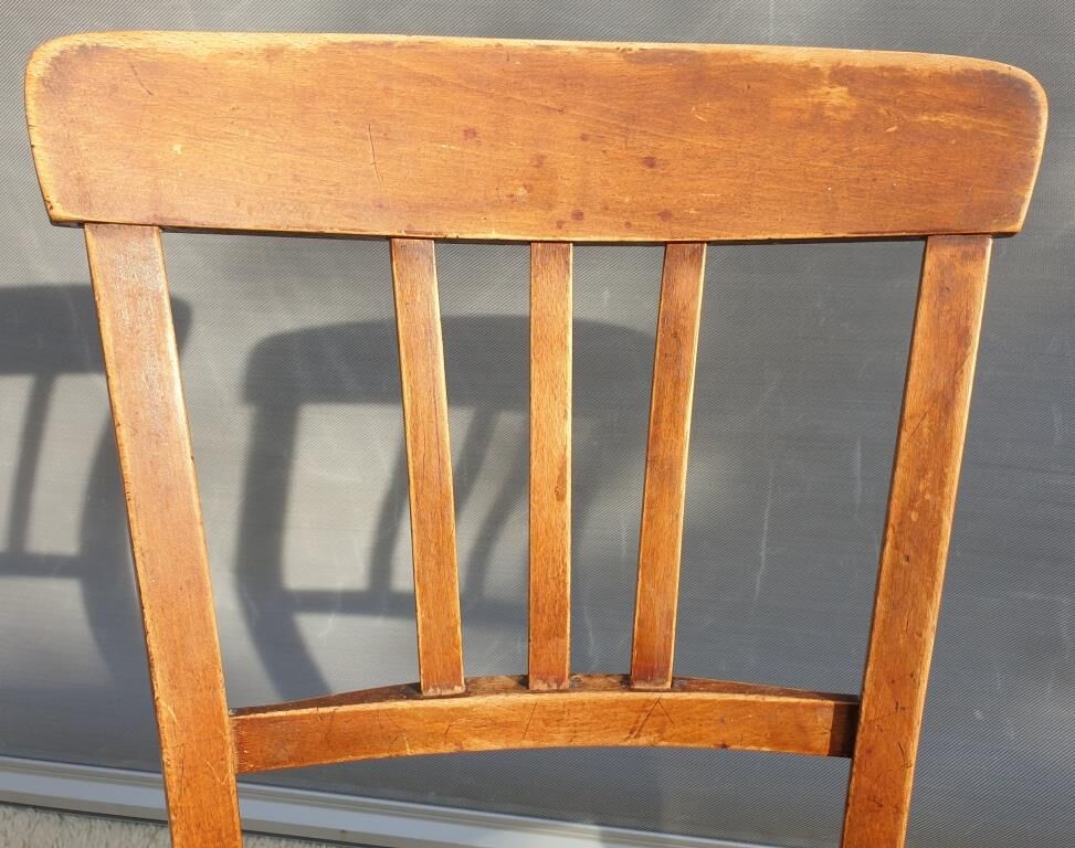 Pair bistrot chairs Stella 1934