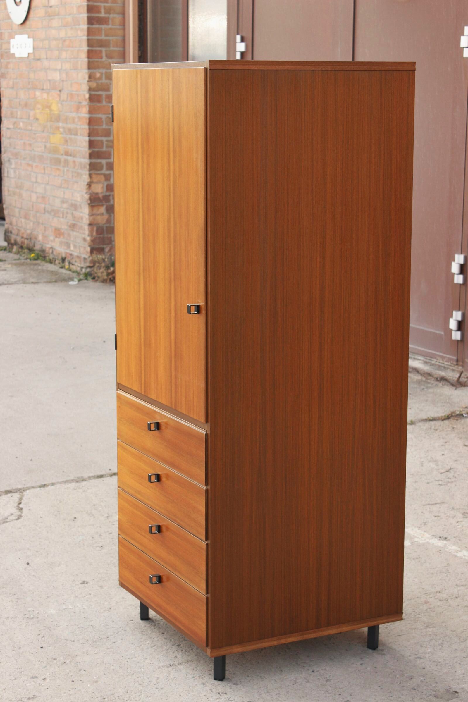 Storage cabinet by Behr Mobel, Germany 1950s