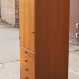 Storage cabinet by Behr Mobel, Germany 1950s
