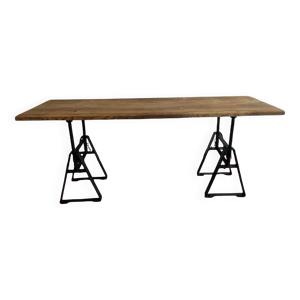 console bois / métal