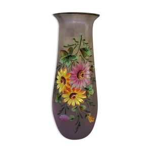 Vase fleuri vintage