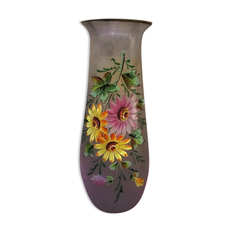 Vase fleuri vintage