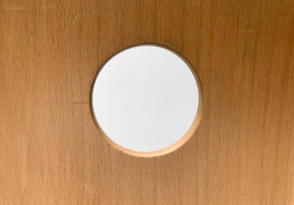 Pantomove swivel chair for children by Verner Panton for VS Möbel