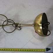 Murano glass pendant lamp from AV Mazzega 1950s