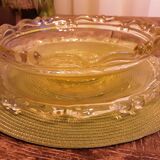 Cup and glass tray