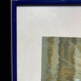 Lithograph signed Salinas, numbered 65/125