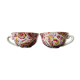 Tasses Gien peintes à la main