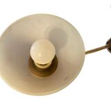 Chrome-plated brass chandelier, 1930s