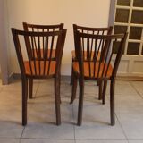 4 Baumann chairs