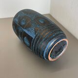 Fat Lava Ceramic "Ankara" Vase by Heinz Siery Carstens Tönnieshof, Germany 1960s