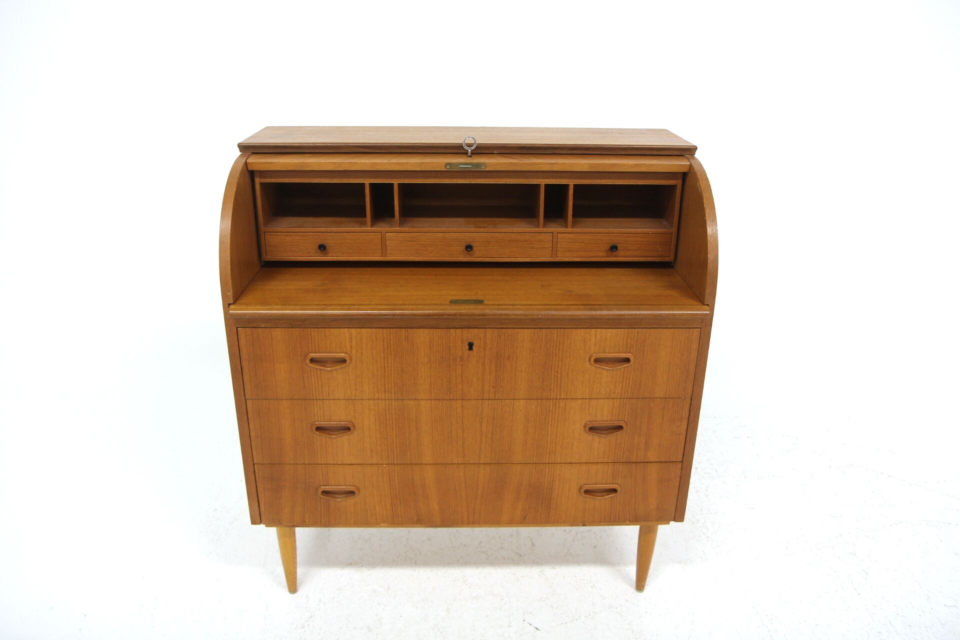 Scandinavian teak secretary, Sweden, 1950