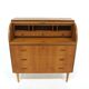Scandinavian teak secretary, Sweden, 1950