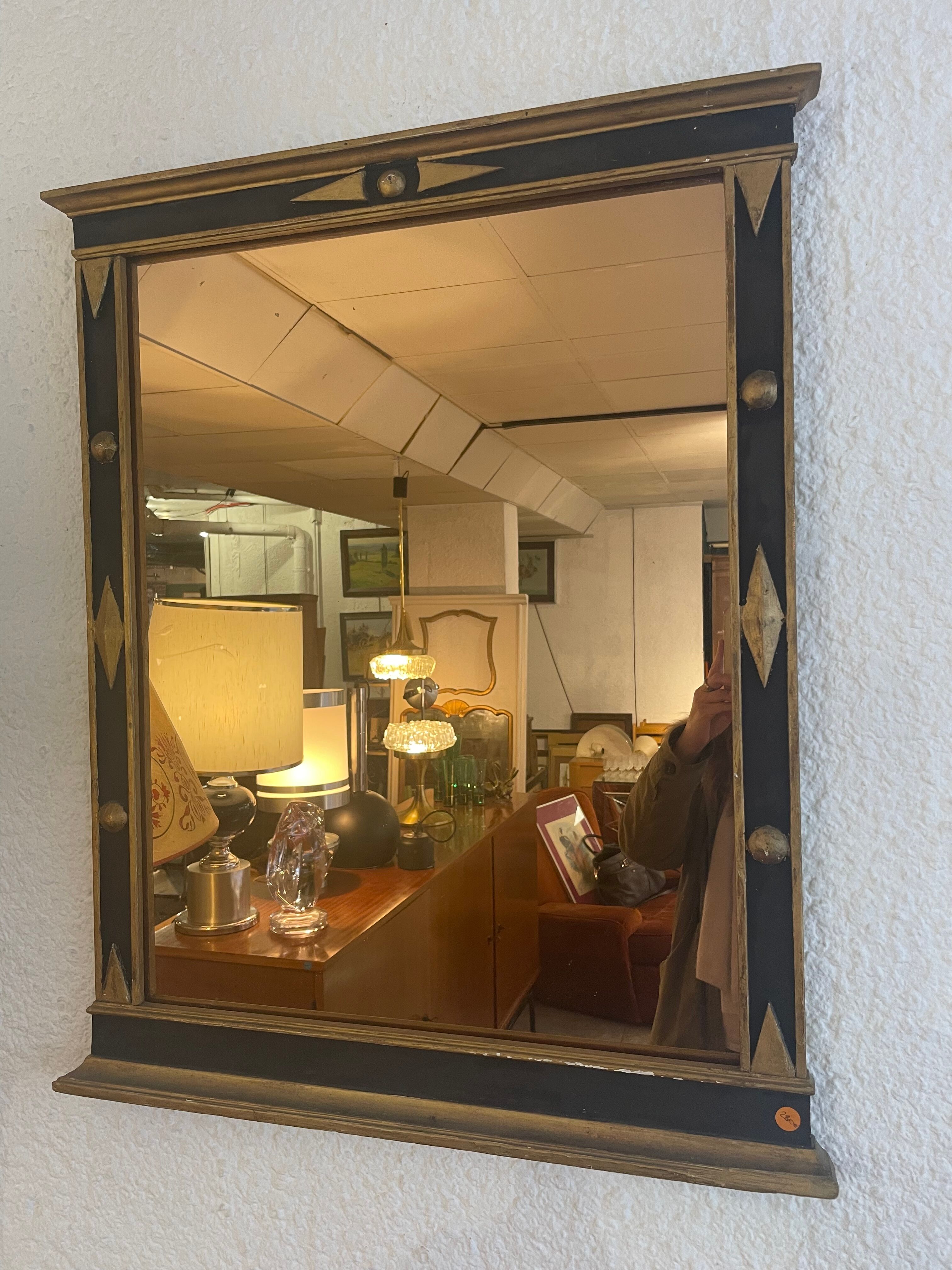 American walnut dish 60s