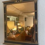 American walnut dish 60s