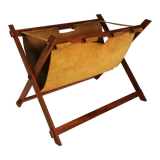 Modernist newspaper magazine holder, Denmark, 1960s