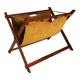Modernist newspaper magazine holder, Denmark, 1960s