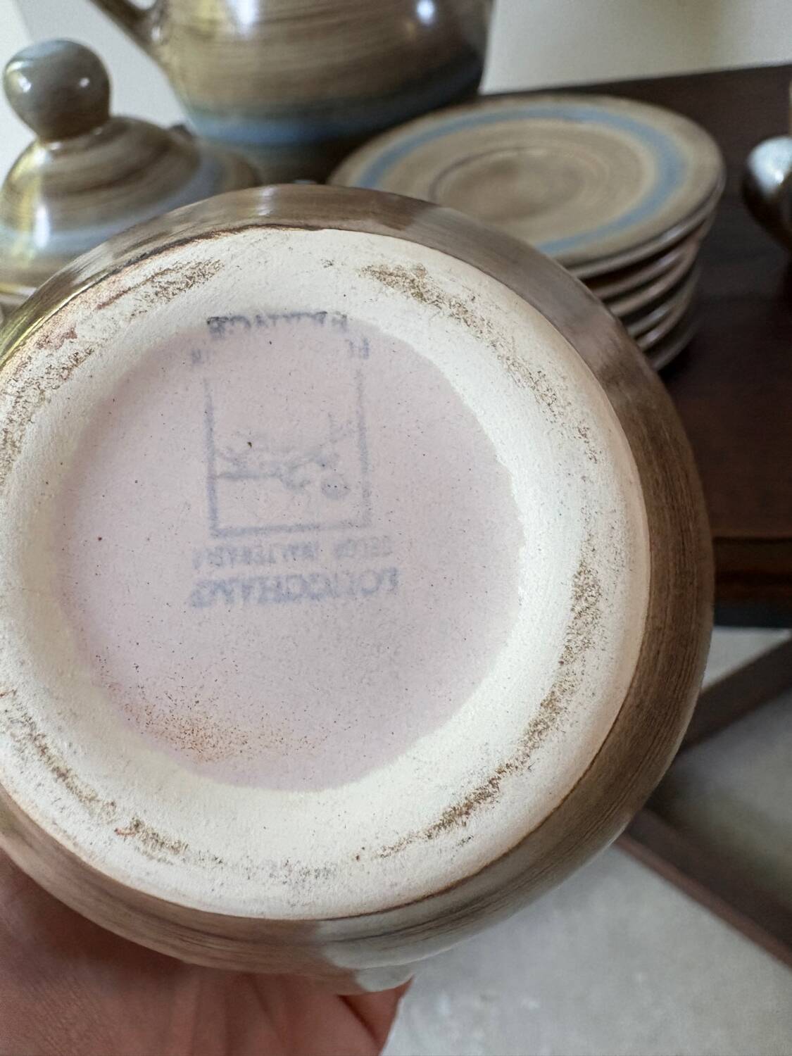 Longchamp coffee service