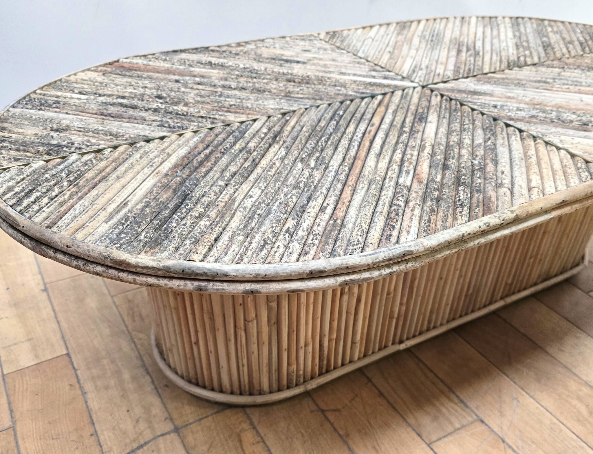 Table basse design bois