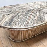 Designer wooden coffee table