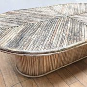 Table basse design bois
