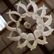 Scandinavian vintage hanging lamp by Lars Schiøler to Hoyrup