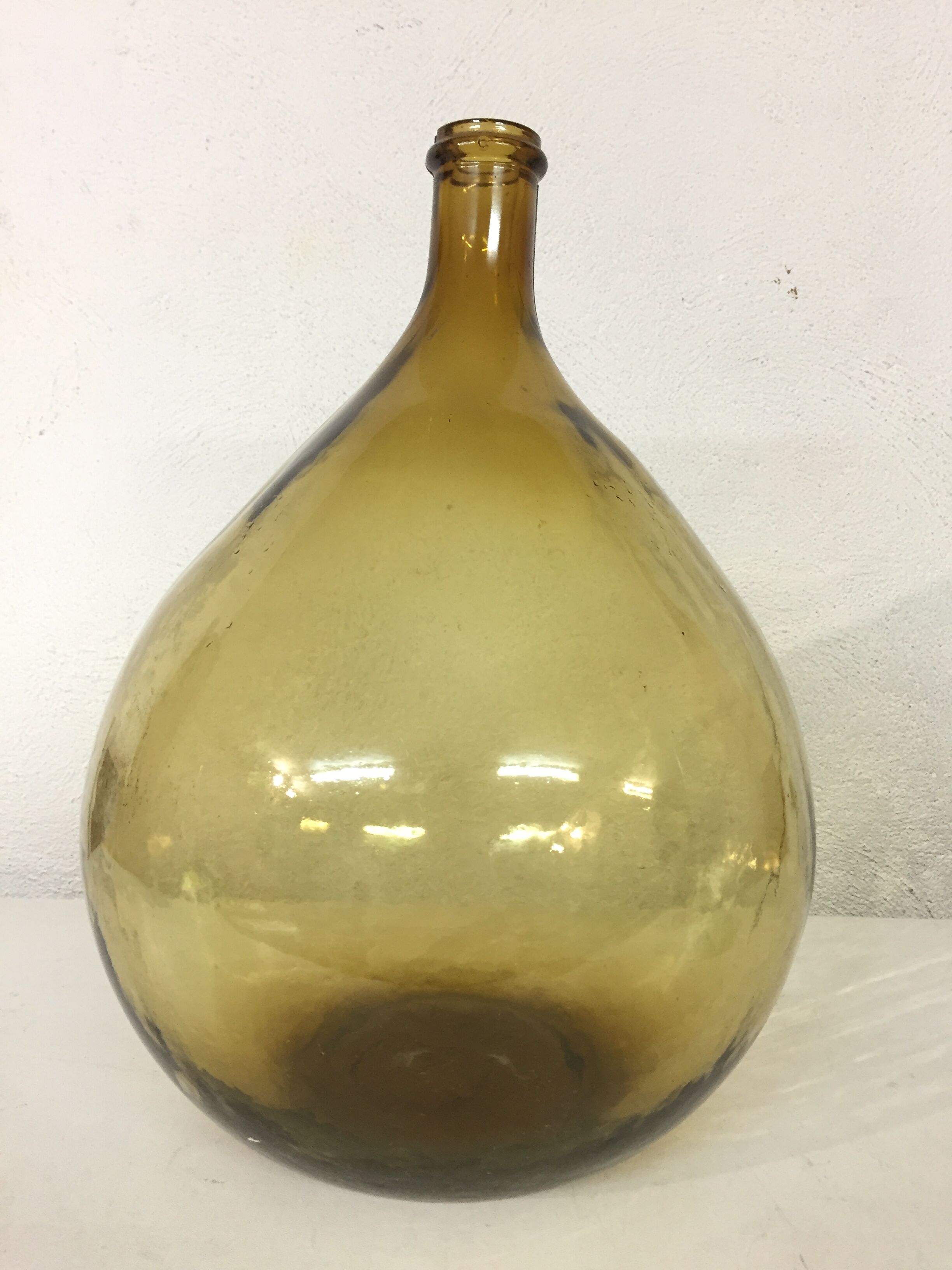 Demijohn olive color, 15L