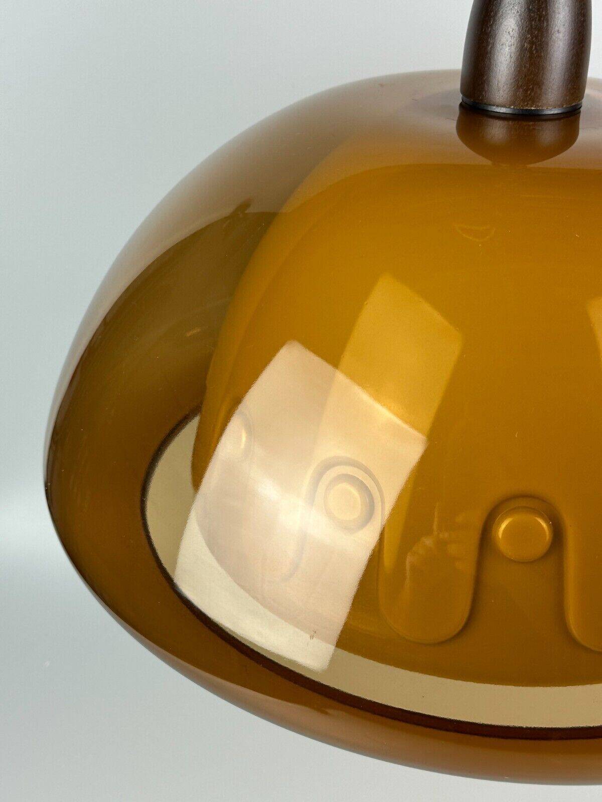 60s 70s ceiling lamp hanging lamp acrylic plastic metal space age design