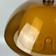 60s 70s ceiling lamp hanging lamp acrylic plastic metal space age design