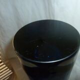 Bohemia Crystal 1960/70 Blue Vase
