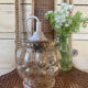 Vintage bubble glass pendant lamp 1960/70