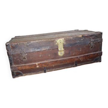 Jacob J. Schuff's Travel Trunk