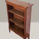 Bibus marquetry in rosewood, Transition style - Mid 20th century