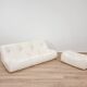 Ensemble de canapé et pouf Kali design Michel Ducaroy 1970