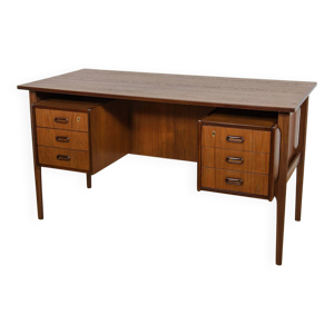 Bureau en teck autonome