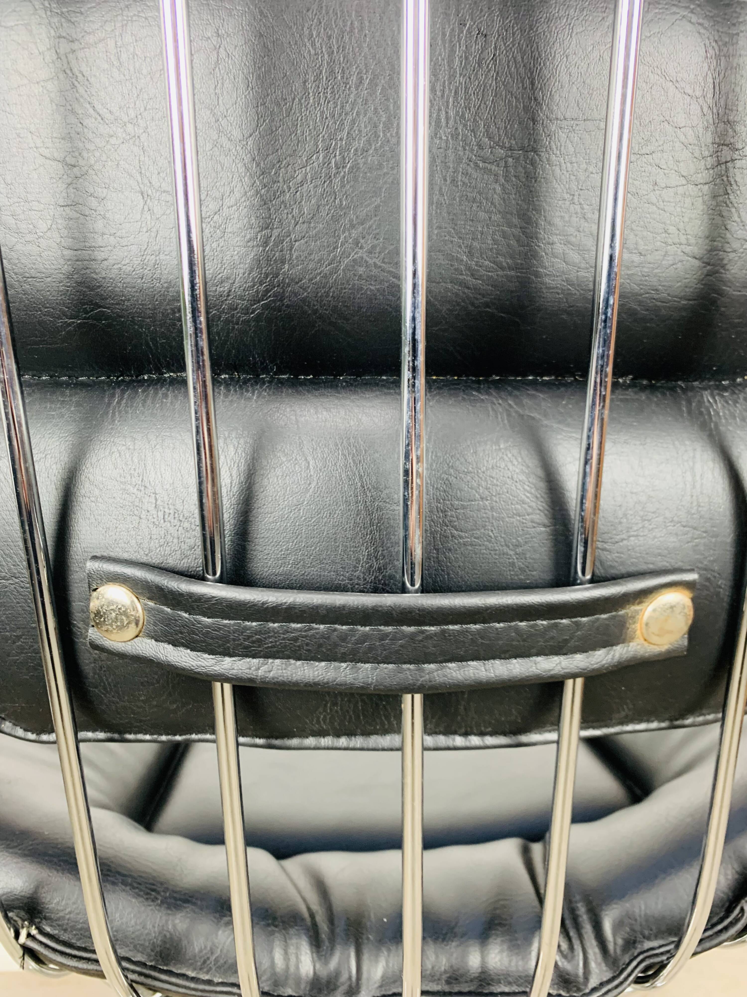 Adjustable and swivel office chair by Gastone Rinaldi