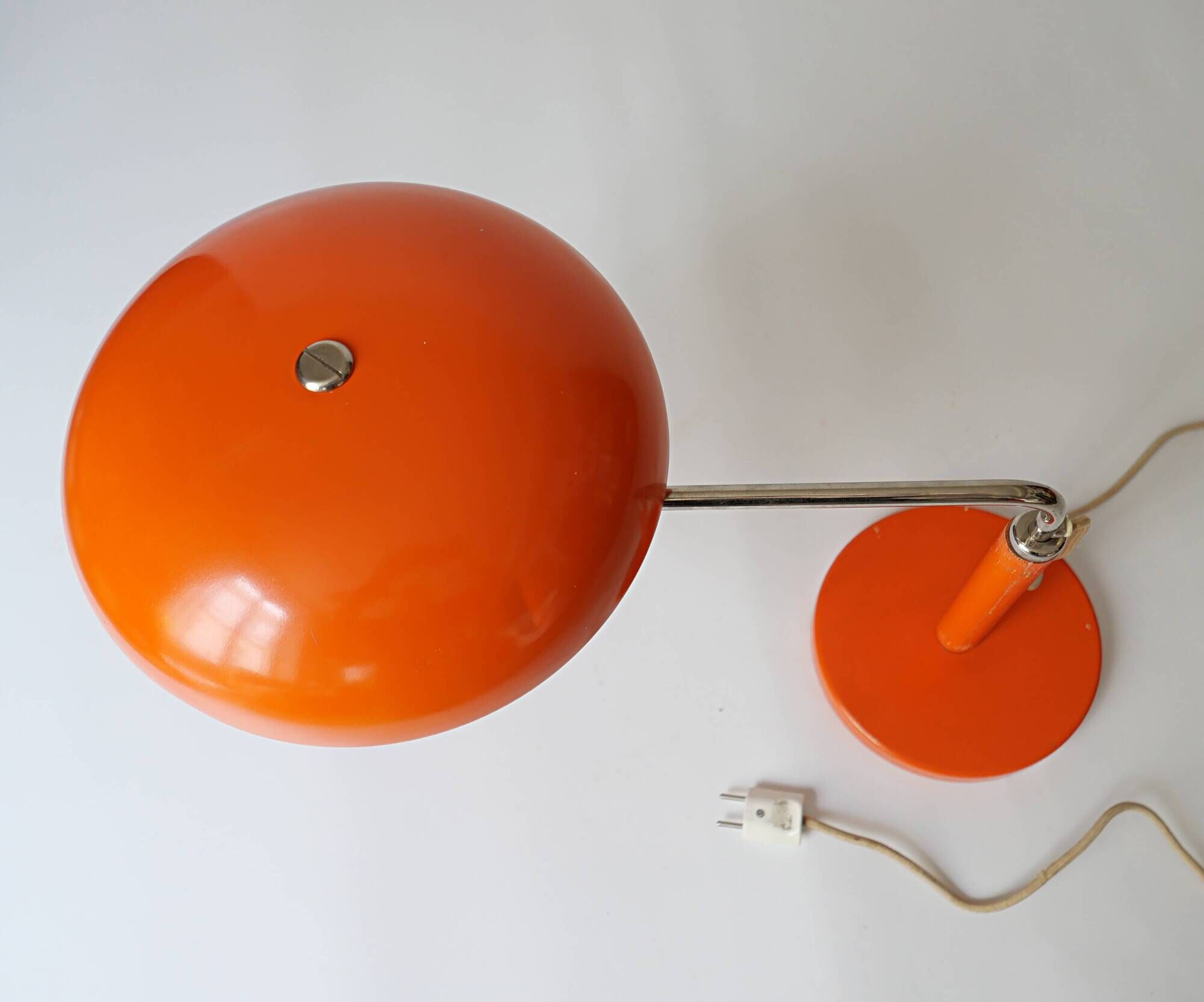 vintage lamp Belmag Zurich design. Alfred Muller Bauhaus style 1930.