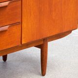 Vintage Scandinavian enfilade 1960