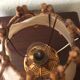 Rattan table lamp