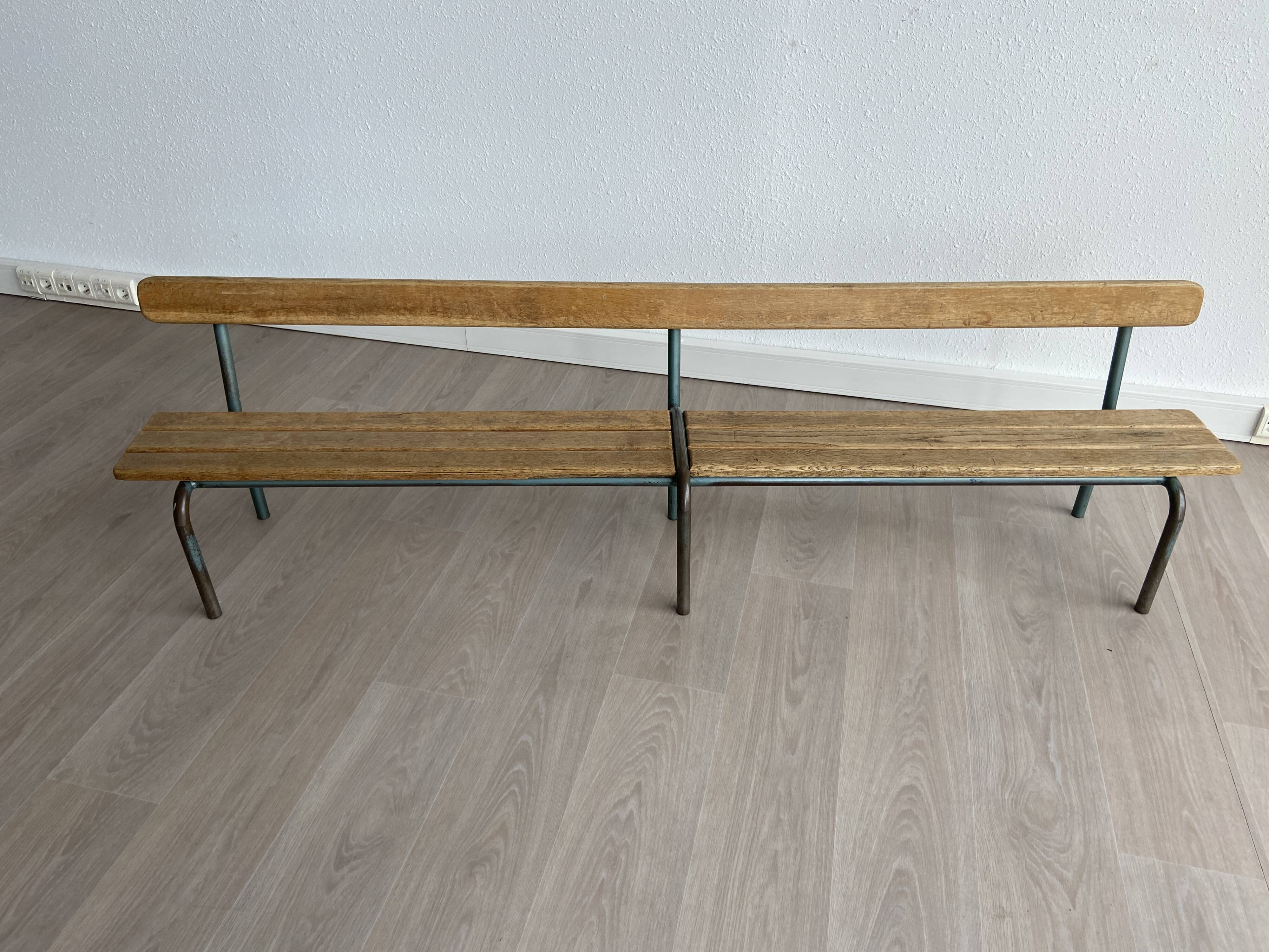 Vintage kindergarten bench