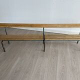 Vintage kindergarten bench